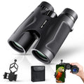 BNISE Binoculars for Adults , 10X42 HD Professional Binoculars with Low Light Vision.BAK 4 Prism FMC Lens, Compact Binoculars for Bird Watching,Hunting,Hiking Outdoor Traveling